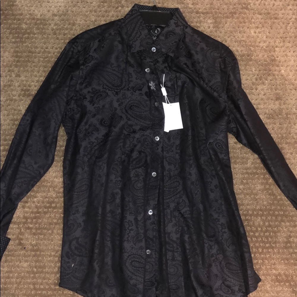 NWT Bugatchi button down long sleeve